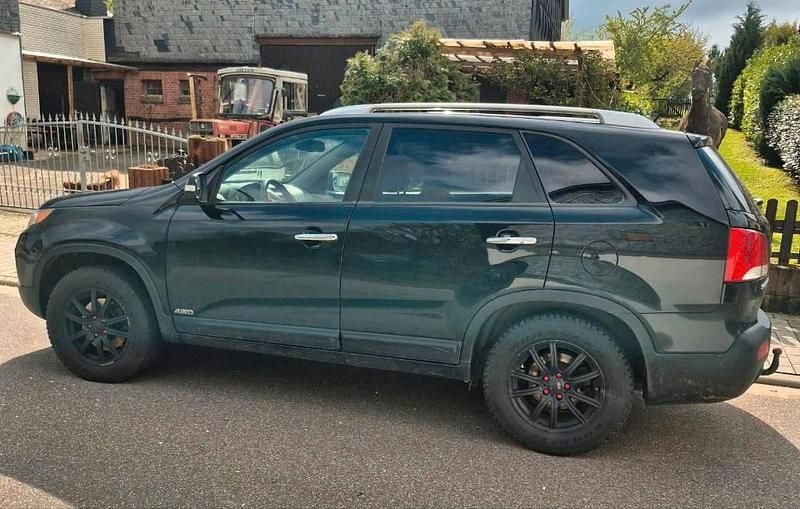 Używany Kia Sorento 2010 Czarny SUV