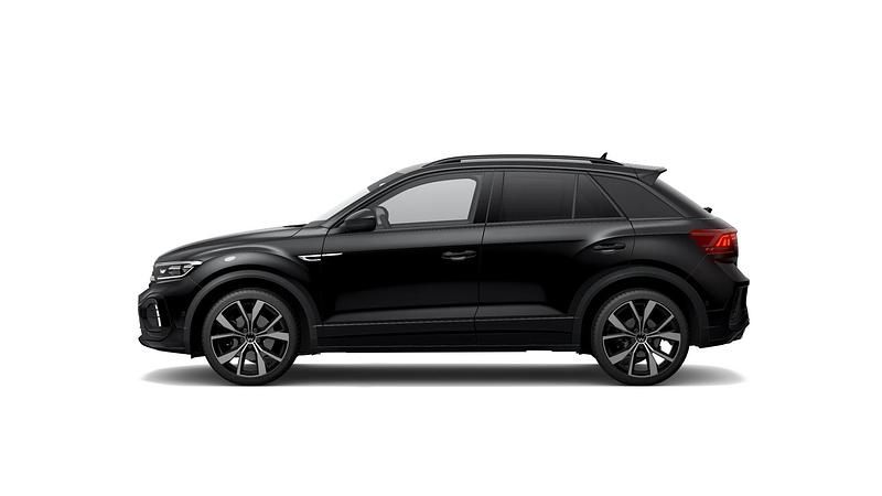 Gebraucht VW T-Roc R-line 150 PS (110 kW) 2022 Schwarz SUV