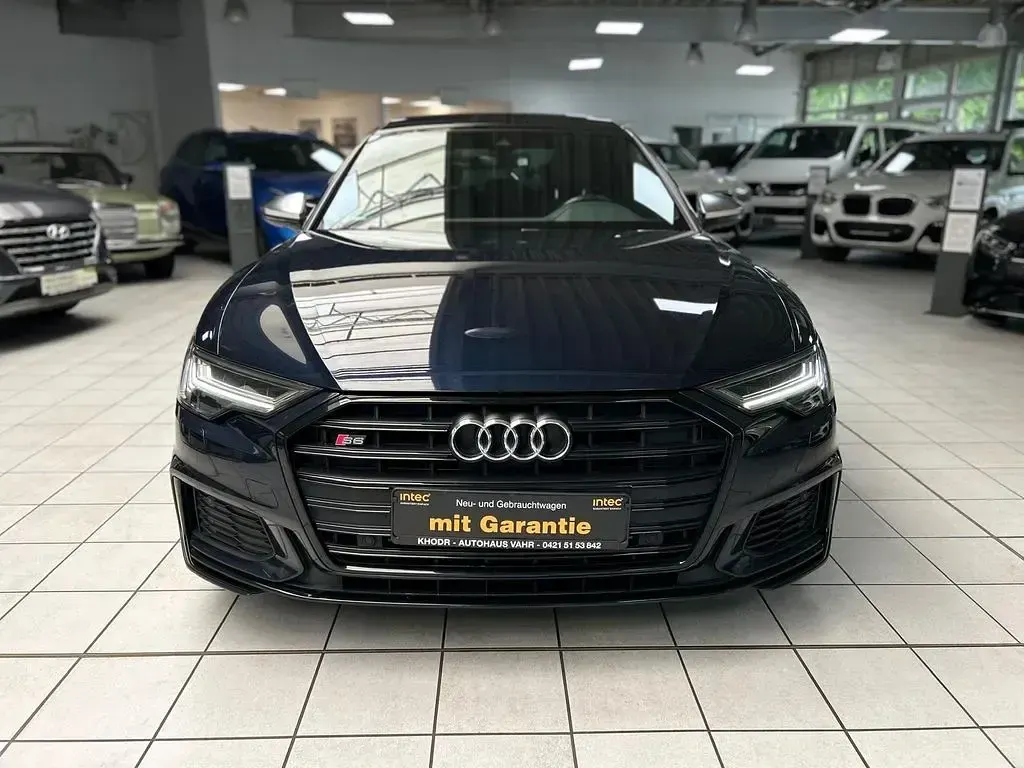 Gebraucht Audi S6 Sport 349 PS (256 kW) 2019 Blau Limousine