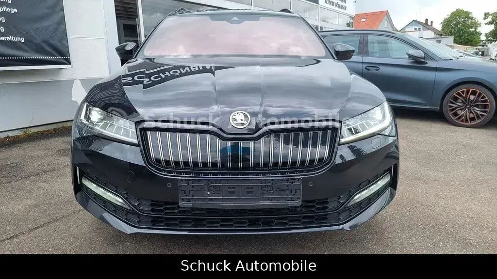 Gebraucht Skoda Superb SportLine 156 PS (114 kW) 2022 Schwarz Limousine