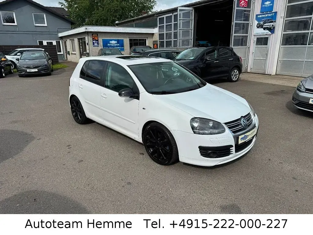 Gebraucht VW Golf VI GT 170 PS (125 kW) 2008 Weiß Kleinwagen