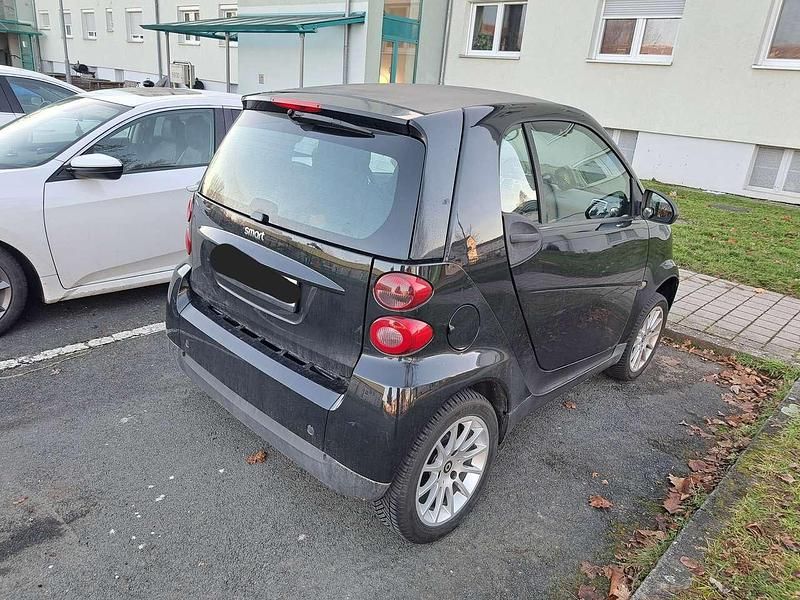 Gebraucht Smart ForTwo Coupé 61 PS (44 kW) 2007 Schwarz Coupé