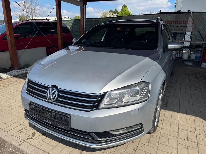 Gebraucht VW Passat Highline 140 PS (102 kW) 2012 Silber Kombi