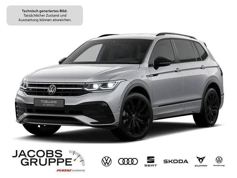 Silber Gebraucht 2024 VW Tiguan Allspace Style SUV | 42.959 € (Teuer) - Bild 1/4