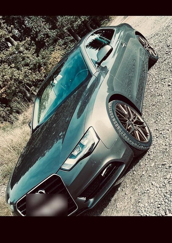 Gebraucht Audi A5 177 PS (130 kW) 2015 Braun Coupé