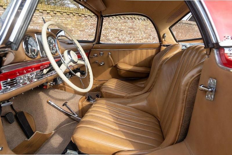 Gebraucht Mercedes SL300 1957 Rot Cabrio