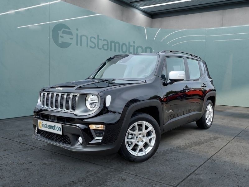 Schwarz Gebraucht 2023 Jeep Renegade Limited SUV | 25.360 € (Fairer Preis) - Bild 1/4