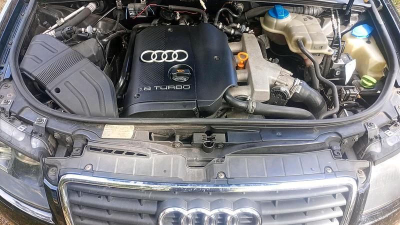 Gebraucht Audi A4 Cabriolet S-Line 163 PS (119 kW) 2004 Schwarz Cabrio