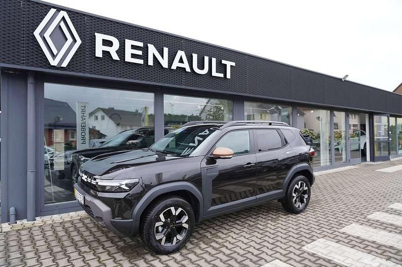 Perlmuttschwarz metallic Neu 2025 Dacia Duster Extreme SUV | 30.969 € (Teuer) - Bild 1/4