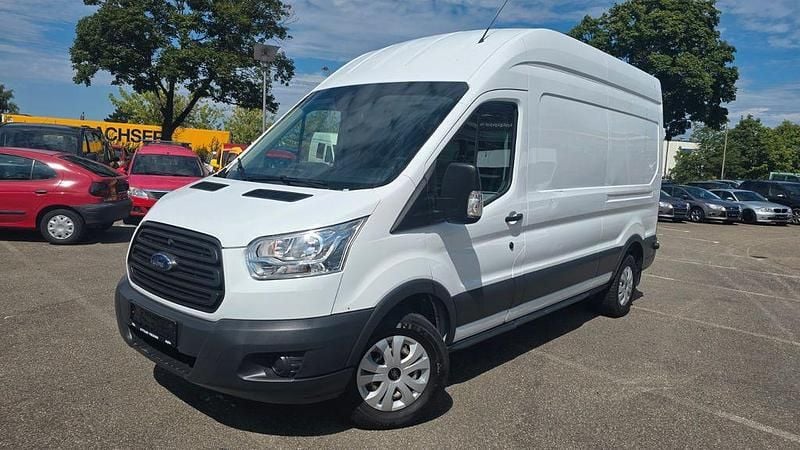 Weiß Gebraucht 2014 Ford Transit Limousine | 11.950 € (Fairer Preis) - Bild 1/4