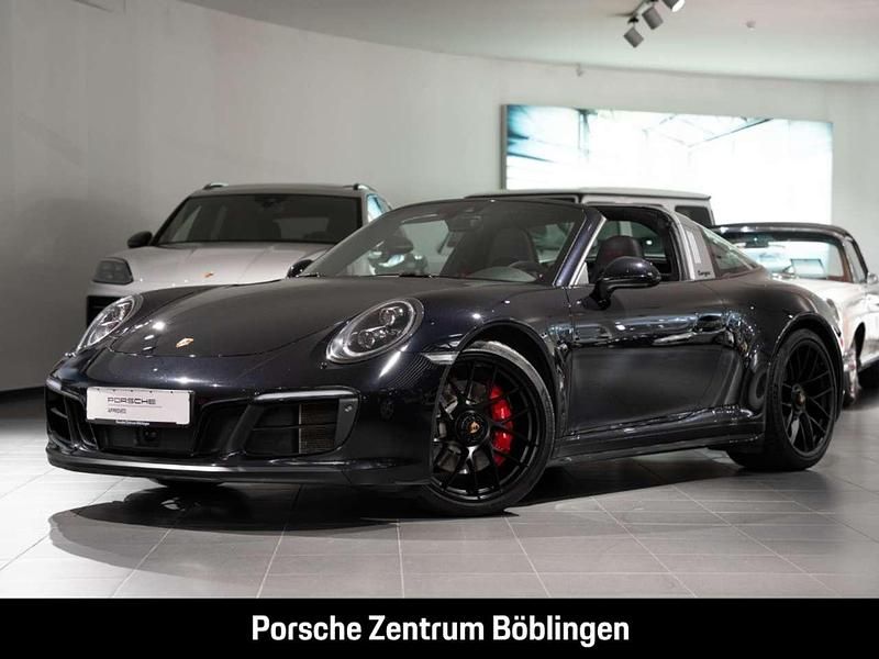 Schwarz Gebraucht 2018 Porsche 911 Targa 4 Cabrio | 132.880 € (Etwas zu teuer) - Bild 1/4