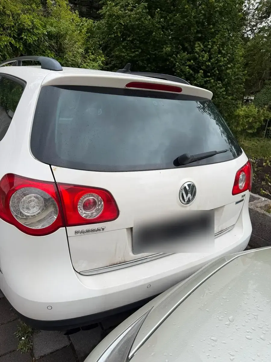 Gebraucht VW Passat 110 PS (80 kW) 2009 Weiß Kombi
