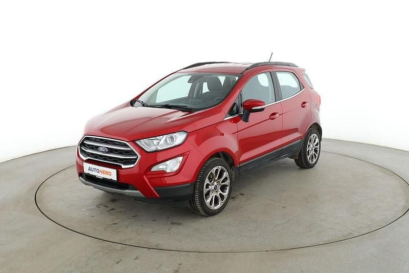 Gebraucht Ford Ecosport Titanium 125 PS (91 kW) 2022 Rot SUV