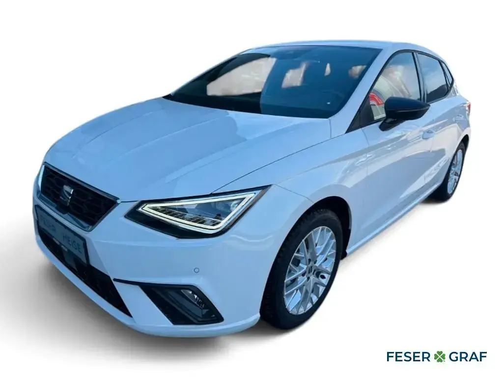 Neu Seat Ibiza FR 116 PS (85 kW) 2026 Weiss Kleinwagen
