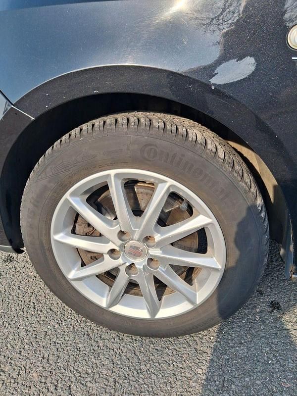 Gebraucht Seat Ibiza ST Style 105 PS (77 kW) 2011 Schwarz Kombi