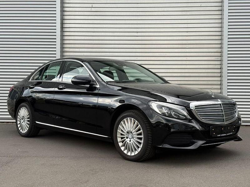 Gebraucht Mercedes C300e Exclusive 231 PS (169 kW) 2016 Schwarz Limousine