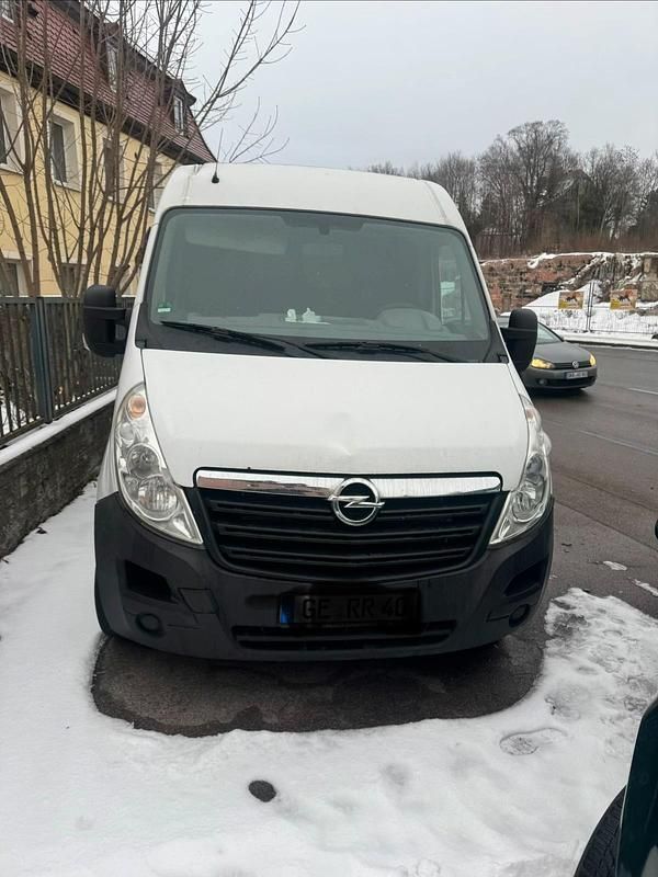 Gebraucht Opel Movano 2015 Weiß Van / Kleinbus