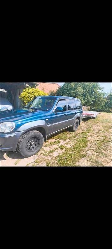 Gebraucht Hyundai Terracan 150 PS (110 kW) 2002 Blau SUV