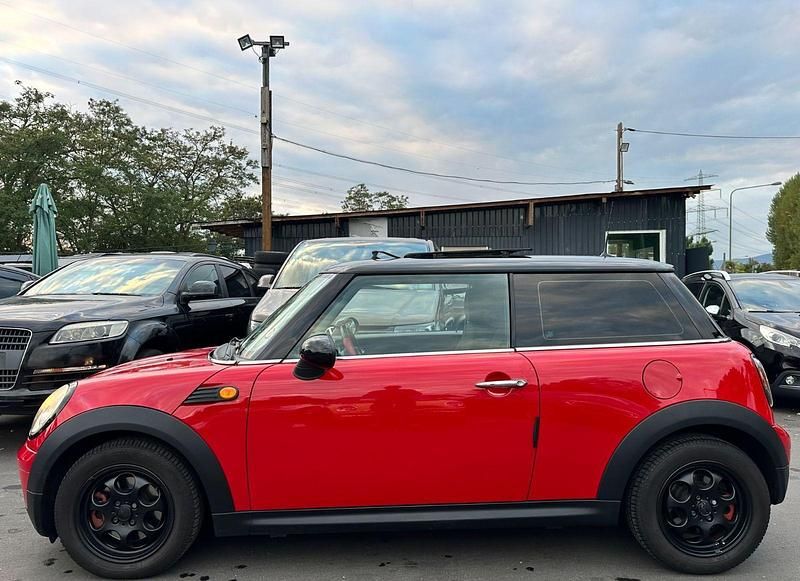Gebraucht Mini ONE 120 PS (88 kW) 2009 Rot Kleinwagen