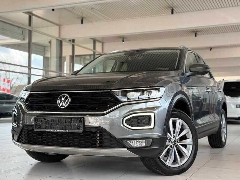Gebraucht VW T-Roc Style 150 PS (110 kW) 2021 Grau SUV