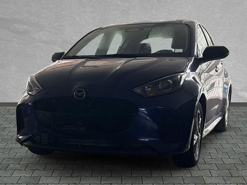 Neu Mazda 2 Exclusive-Line 116 PS (85 kW) 2025 Glass blue Limousine