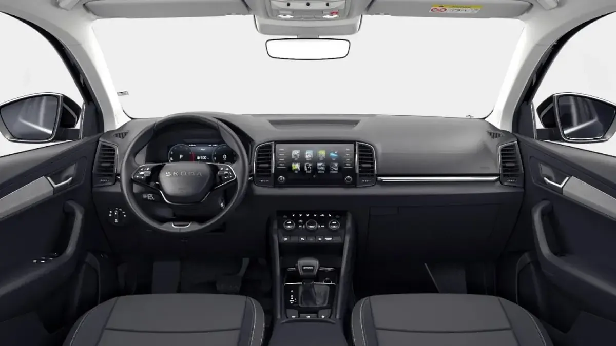 Neu Skoda Karoq 150 PS (110 kW) 2026 Blackmagic perleffekt (schwarz) SUV