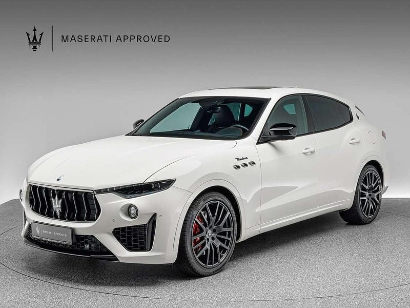 Bianco Gebraucht 2024 Maserati Levante SUV | 79.900 € (Etwas zu teuer) - Bild 1/4