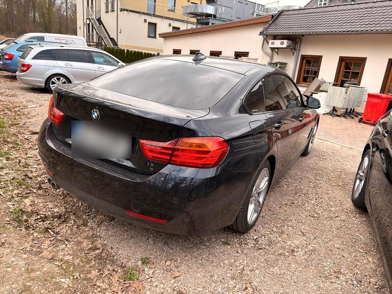 Gebraucht BMW 420 M Sport 190 PS (139 kW) 2016 Schwarz Limousine