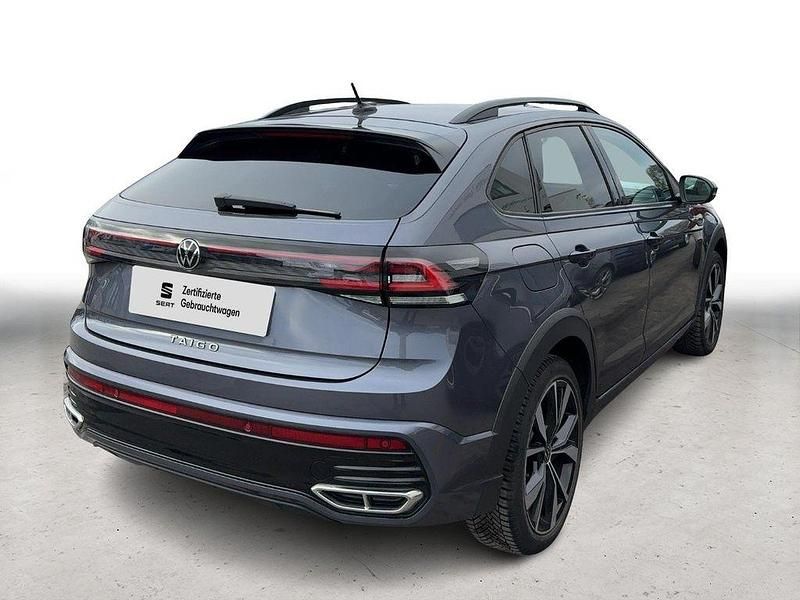 Gebraucht VW Taigo R-line 150 PS (110 kW) 2022 Grau SUV