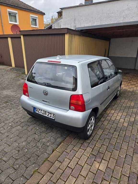 Gebraucht VW Lupo Basis 50 PS (36 kW) 2002 Silber Kleinwagen