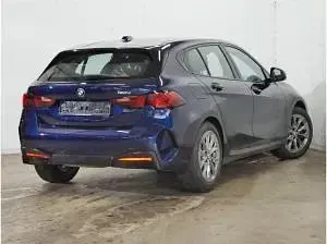 Gebraucht BMW 120 163 PS (119 kW) 2025 Blau (0c3z  bmw individual tansanitblau metallic) Kleinwagen