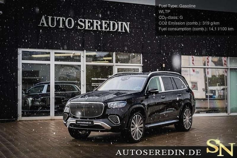 Obsidian black Neu 2025 Mercedes GLS600 Maybach Active SUV | 235.025 € - Bild 1/3