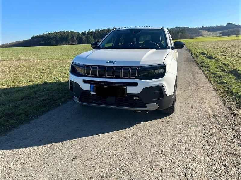 Gebraucht Jeep Avenger 137 PS (100 kW) 2022 Weiß SUV