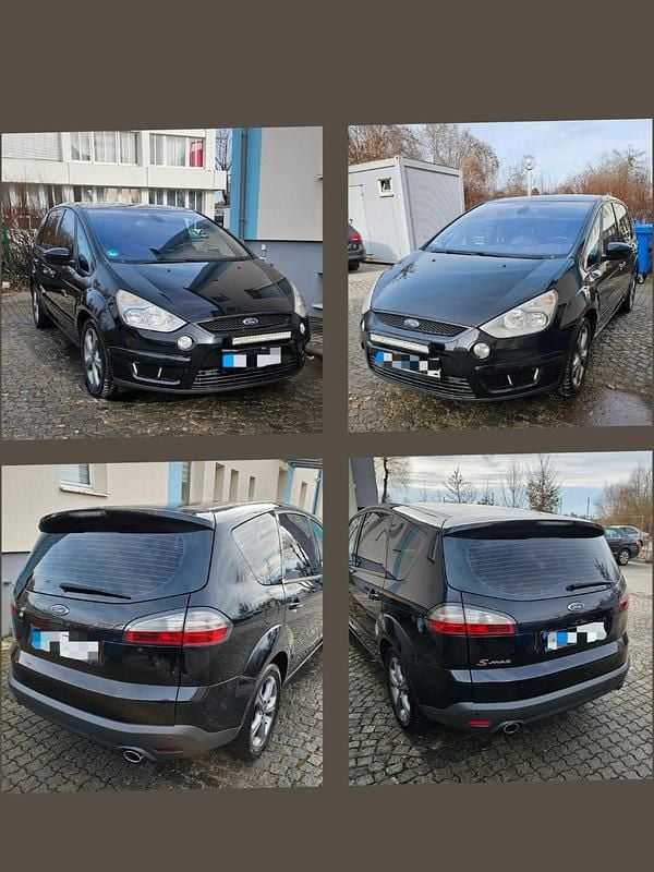 Gebraucht Ford S-MAX 220 PS (161 kW) 2009 Schwarz Van / Kleinbus