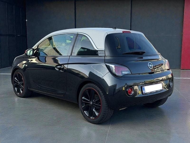 Gebraucht Opel Adam Jam 69 PS (50 kW) 2013 Karbonschw graphitschw midnigh Kleinwagen