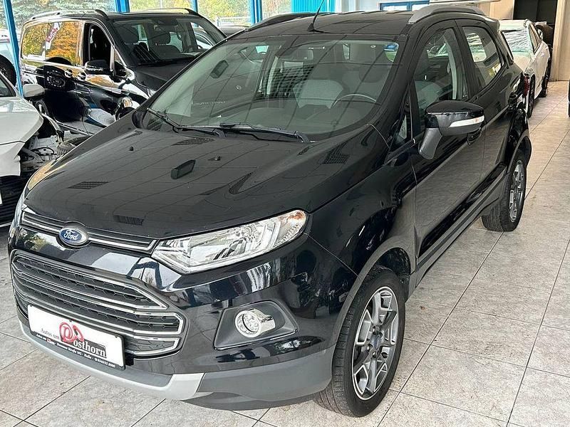 Schwarz Gebraucht 2015 Ford Ecosport Titanium SUV | 7.990 € (Fairer Preis) - Bild 1/4