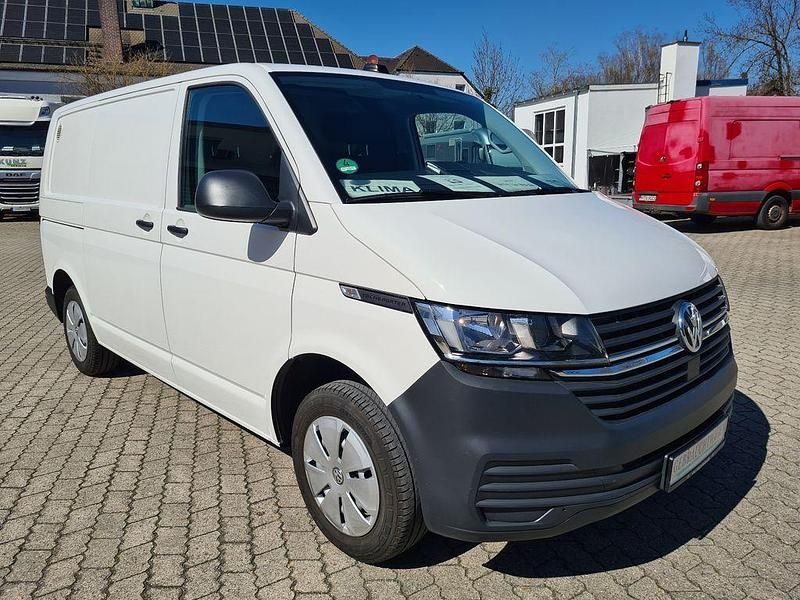 Gebraucht VW Transporter 110 PS (80 kW) 2020 Weiß Van
