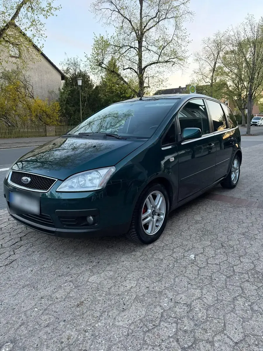 Gebraucht Ford C-MAX 104 PS (76 kW) 2006 Grün Van / Kleinbus