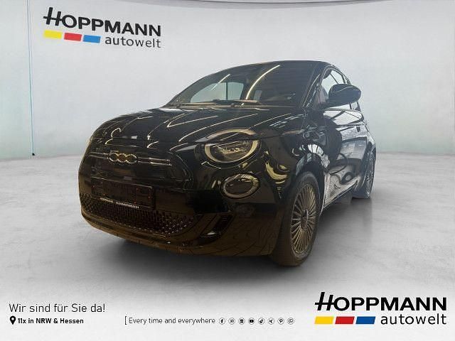 Schwarz Gebraucht 2022 Fiat 500e Cabrio | 17.990 € (Superpreis) - Bild 1/4