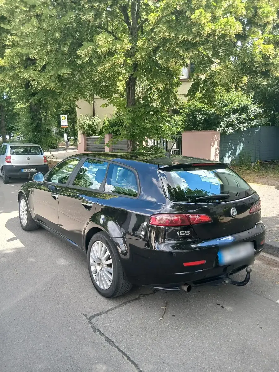 Gebraucht Alfa Romeo 159 150 PS (110 kW) 2007 Schwarz Kombi