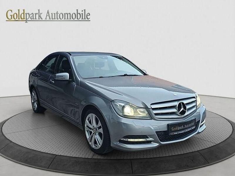 Gebraucht Mercedes C250 204 PS (150 kW) 2012 Silber Limousine
