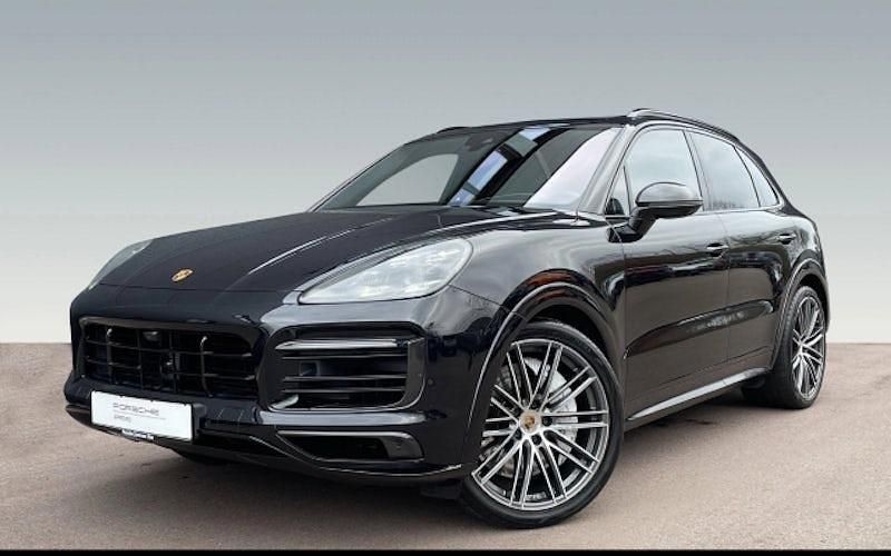 Schwarz Gebraucht 2020 Porsche Cayenne SUV | 87.900 € (Etwas zu teuer) - Bild 1/4
