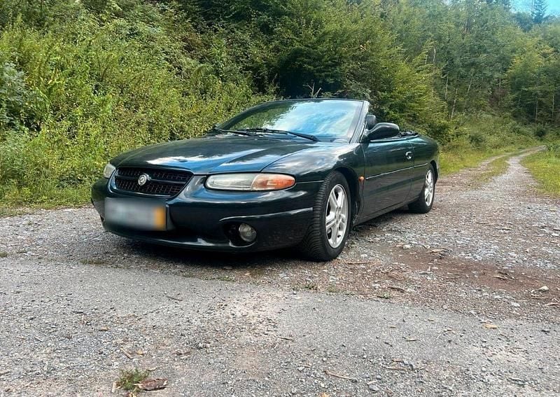 Schwarz Gebraucht 1998 Chrysler Stratus Cabrio | 799 € (Guter Preis) - Bild 1/4