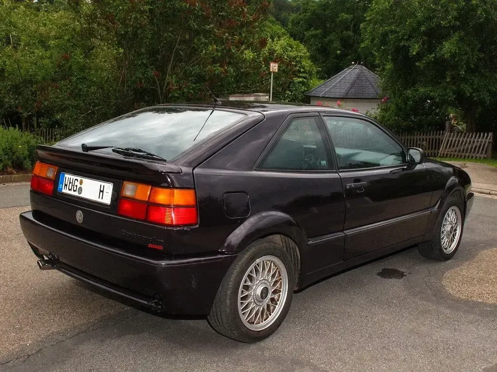 Gebraucht VW Corrado 160 PS (117 kW) 1991 Blau Coupé