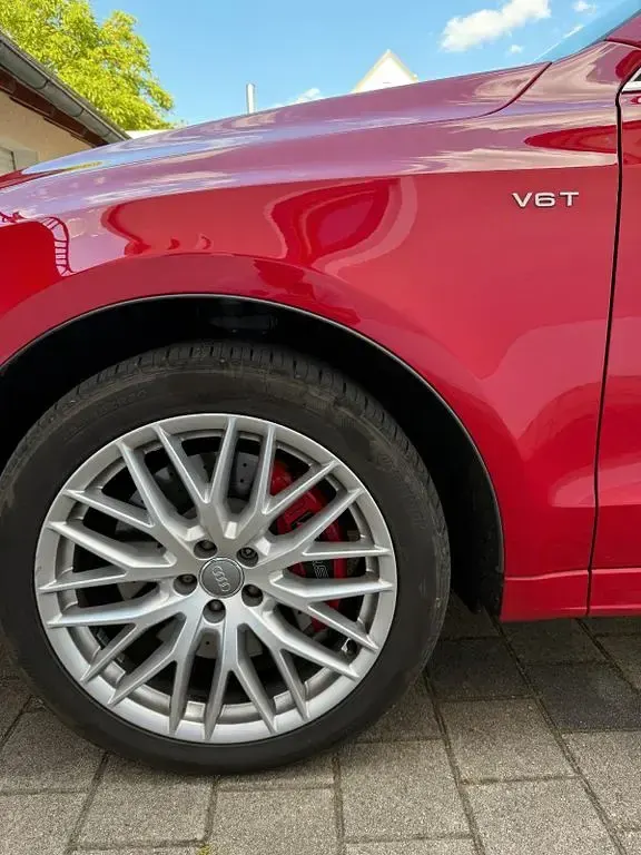 Gebraucht Audi SQ5 S-Line 313 PS (230 kW) 2015 Rot SUV