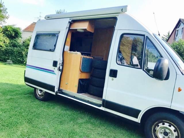 Verkauft Fiat Ducato Wohnmobil Typ Pös Gebraucht 2002 171 746 Km Gebraucht Fiat Ducato Wohnmobil Typ Pössel Tüv 4 2019