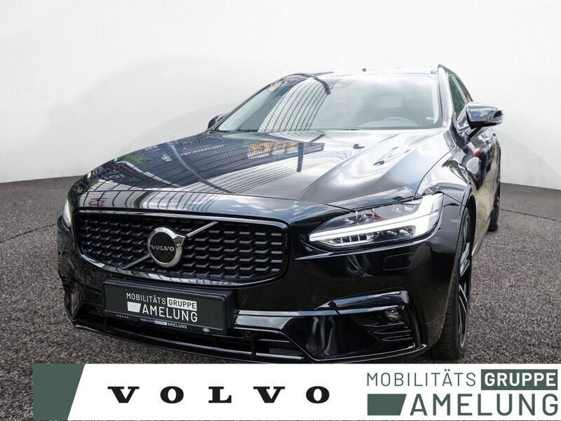 Schwarz Gebraucht 2023 Volvo V90 Ultimate Kombi | 37.900 € (Superpreis) - Bild 1/4