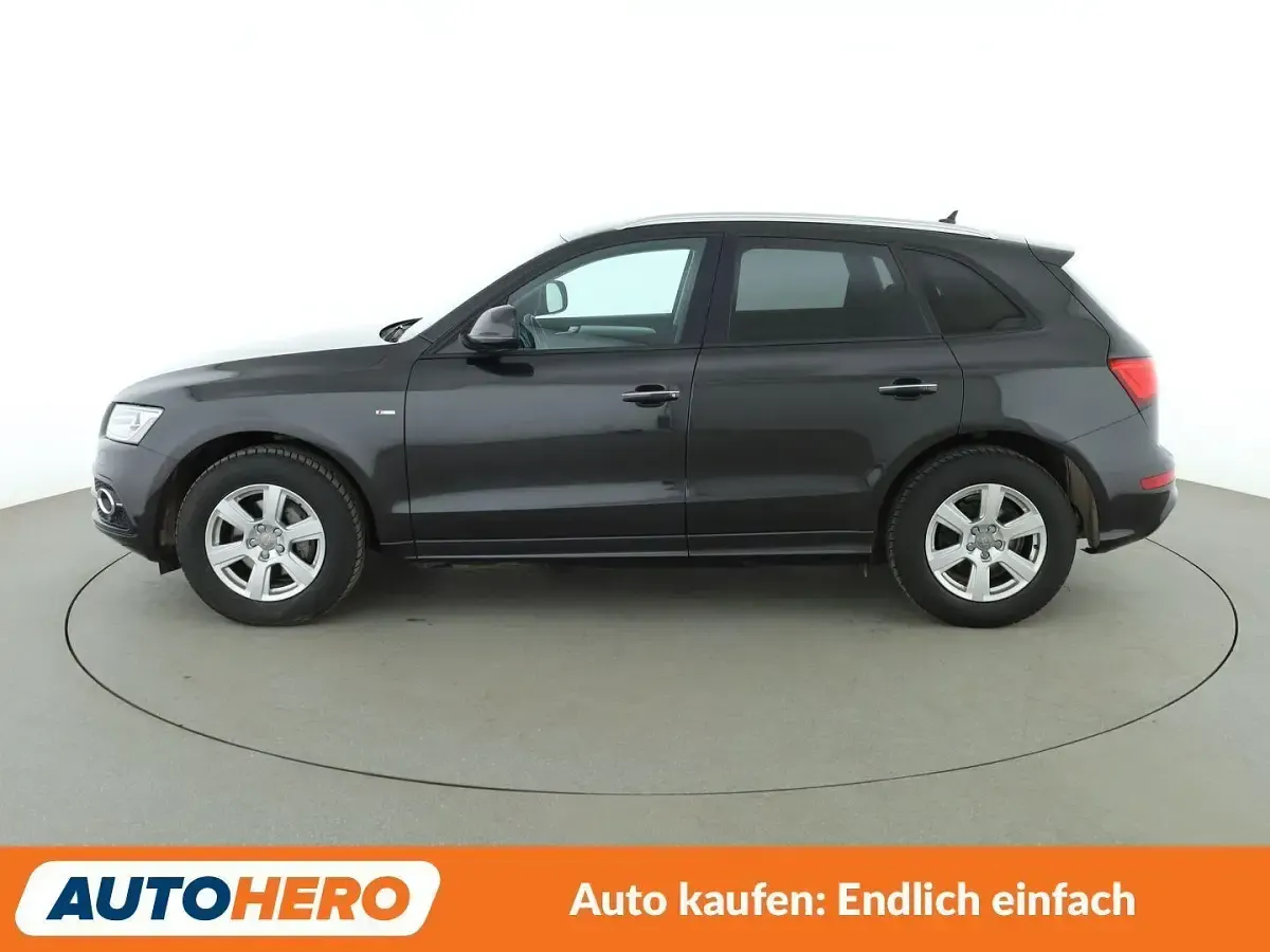Używany Audi Q5 S-Line 150 KM (110 kW) 2017 Szary SUV