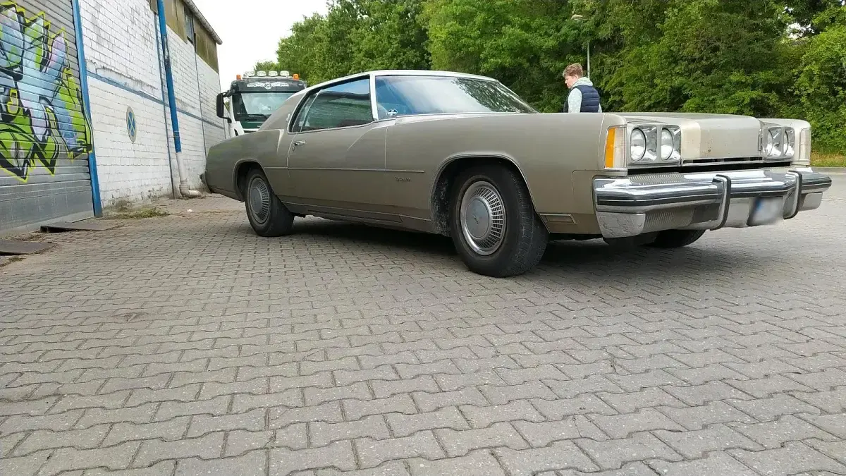 Gebraucht Oldsmobile Toronado 200 PS (147 kW) 1973 Coupé