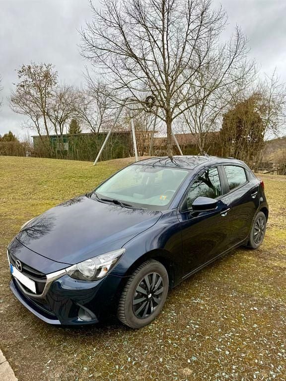 Gebraucht Mazda 2 Center-Line 75 PS (55 kW) 2017 Blau Limousine